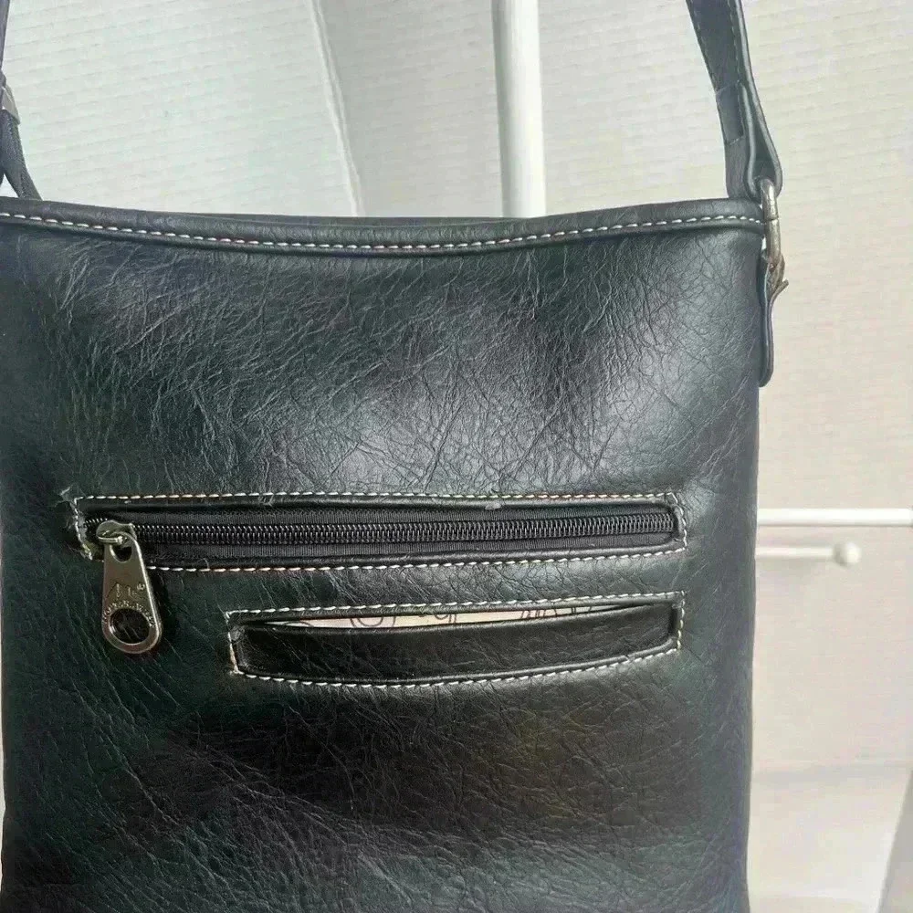 Montana West Beautifully Embroidered Crossbody Bag - Picture 9 of 11